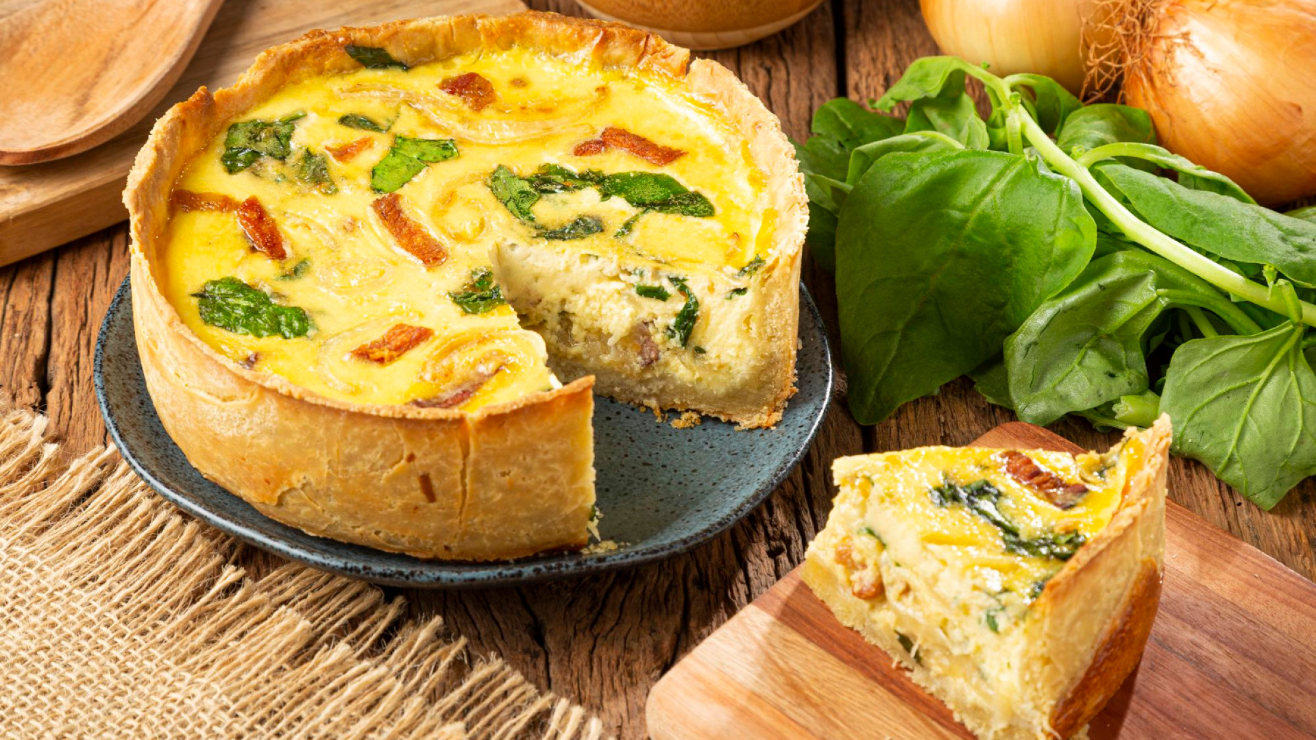 La Quiche : un plat polyvalent pour toutes les occasions